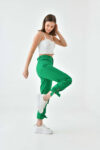 Kargo Cepli Pantolon Yeşil